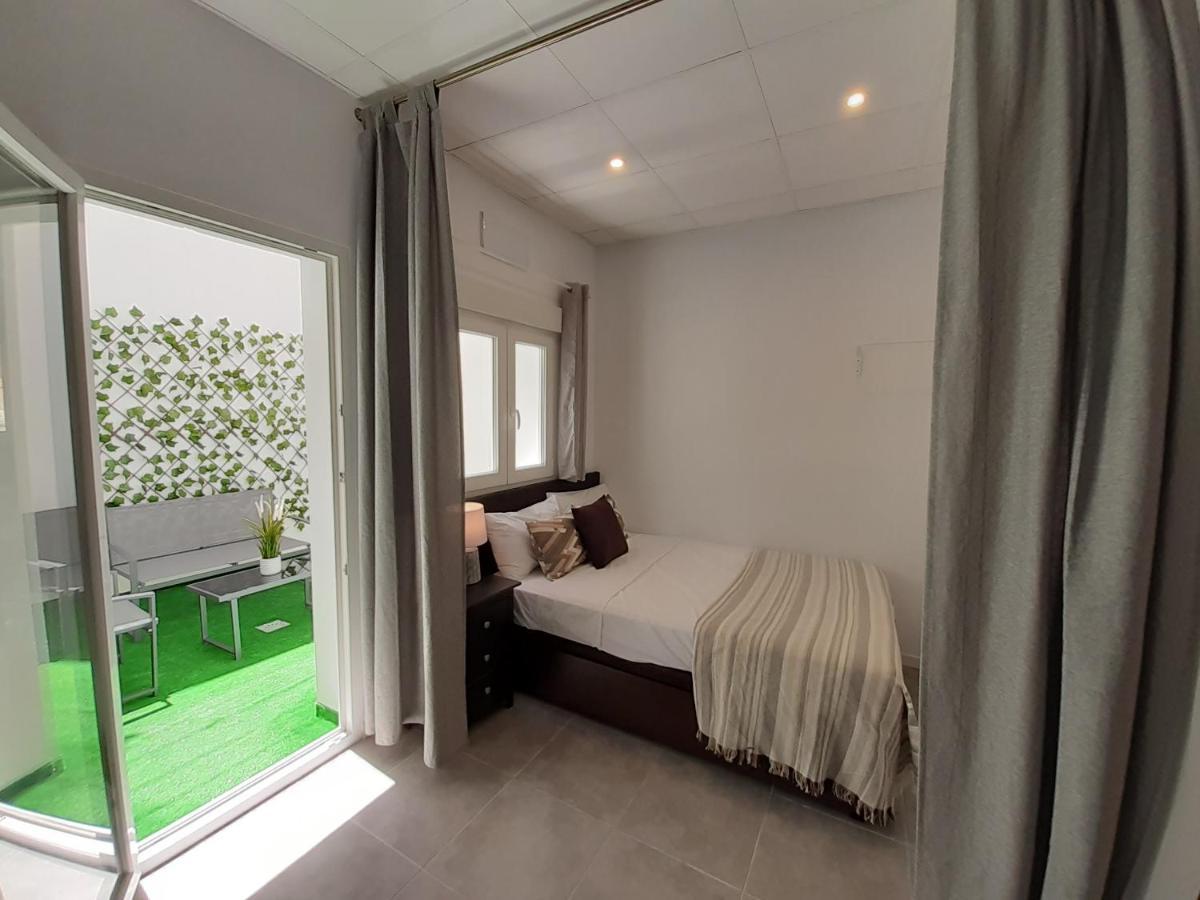 אליקאנטה Tropical Garden Apartment מראה חיצוני תמונה
