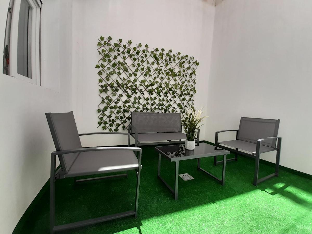 אליקאנטה Tropical Garden Apartment מראה חיצוני תמונה